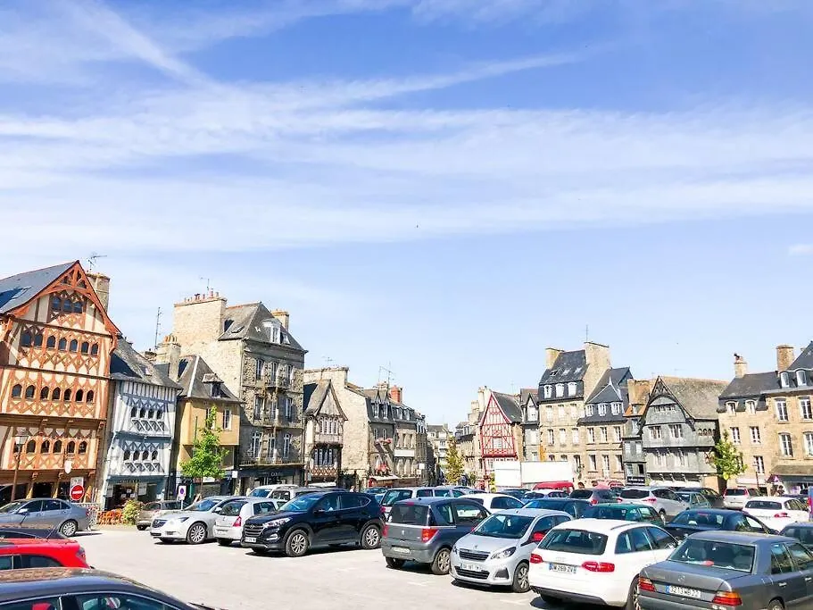 New: Calme Et Elegance *Face A La Gare*_Centrale Guingamp Apartamento